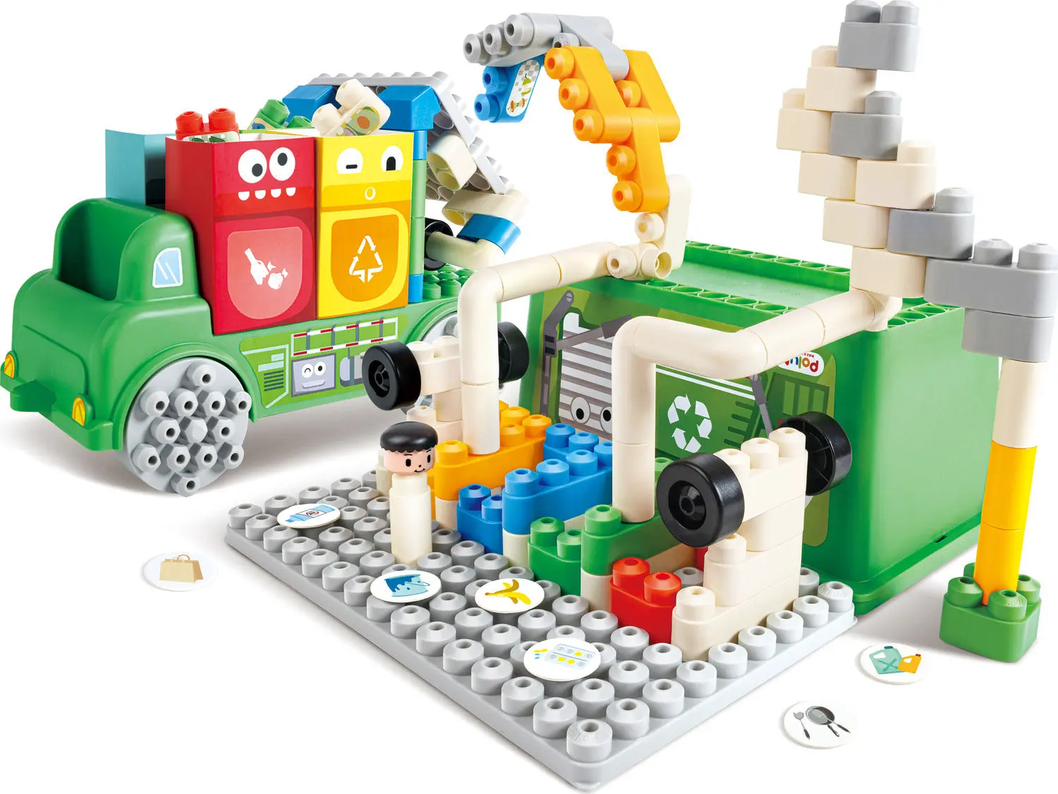 PolyM Garbage Sorting Truck
