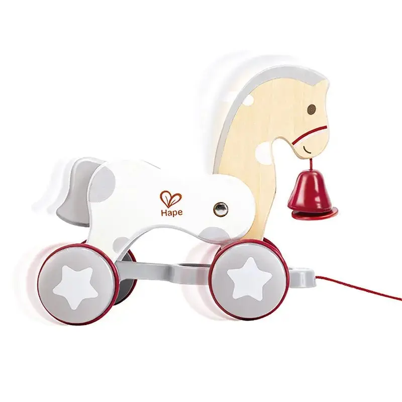 Hape Pony Pull Along - Image 3