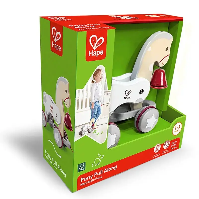 Hape Pony Pull Along - Image 4