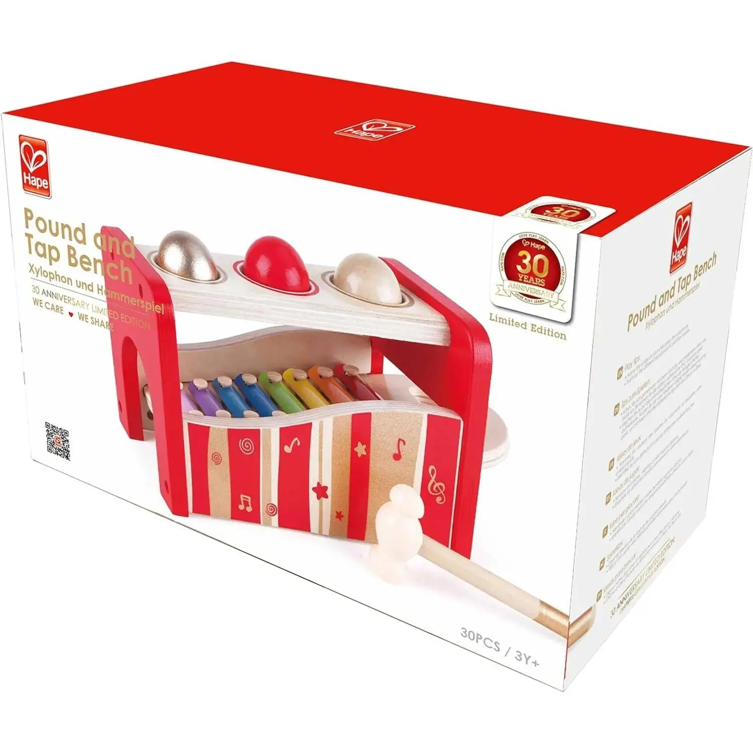 Hape Pound and Tap Bench-30th - Image 4