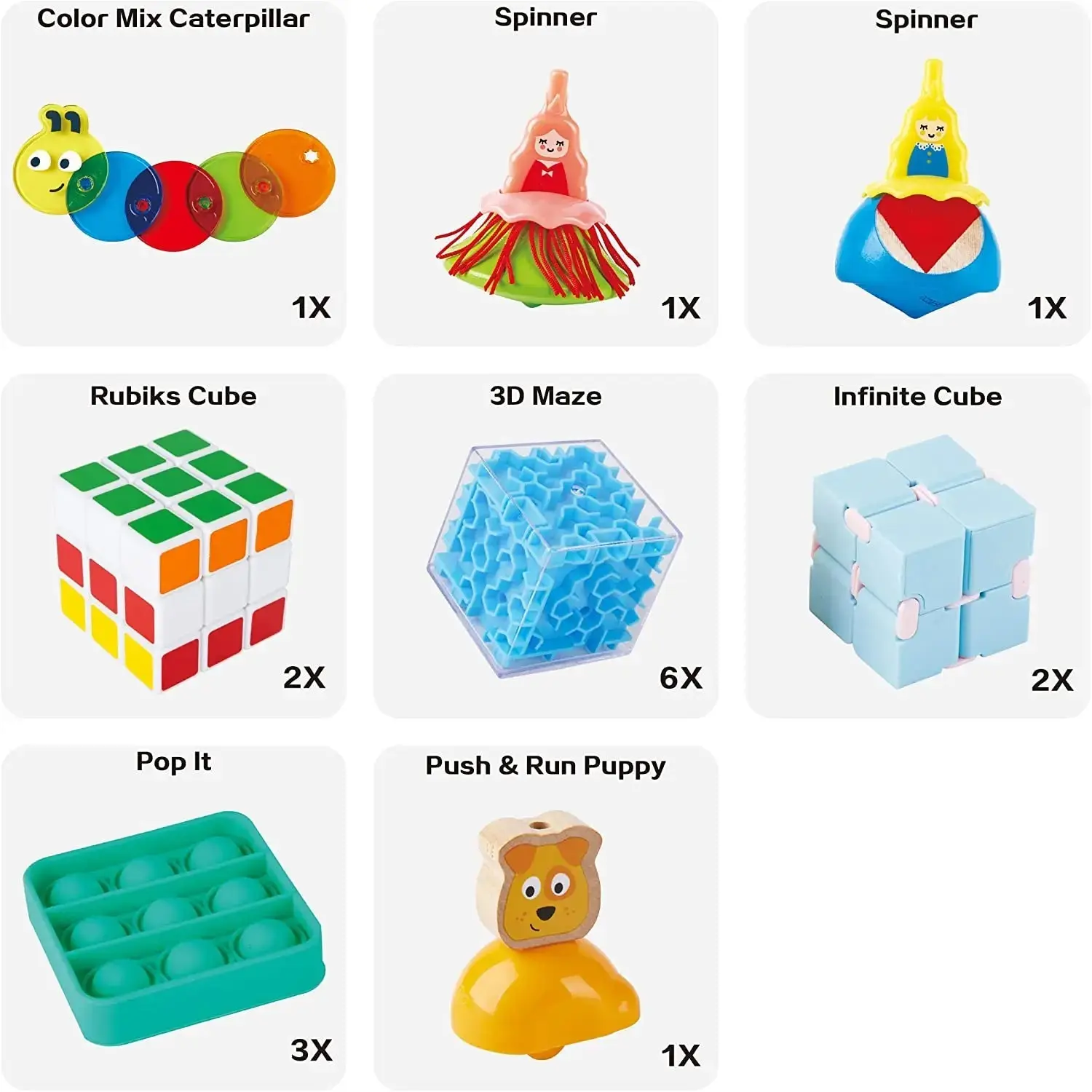 Hape Party Favor Pack - Image 3