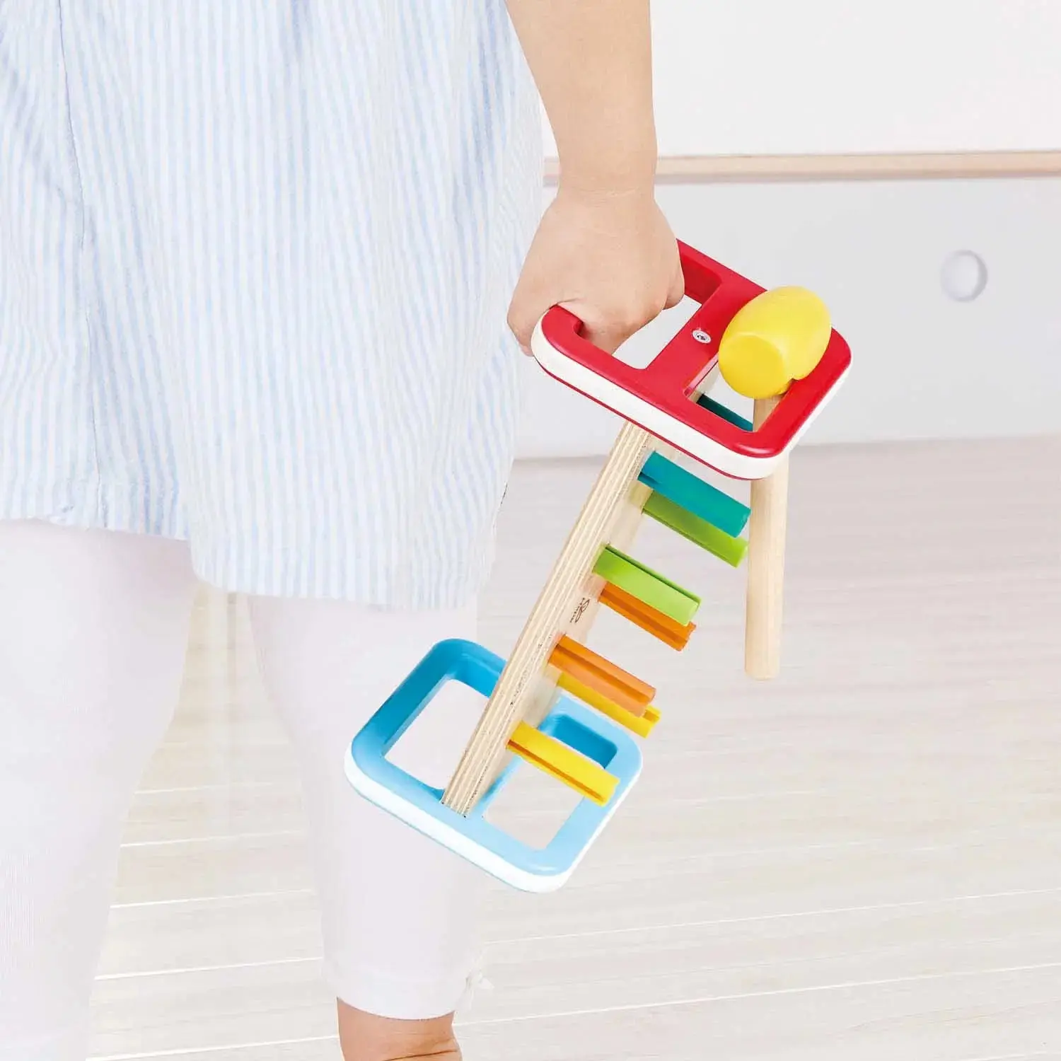 Hape Rainbow Pounder - Image 2