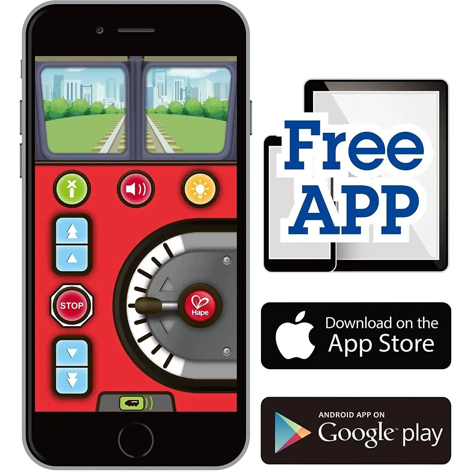Hape Remote Control Engine - Image 3