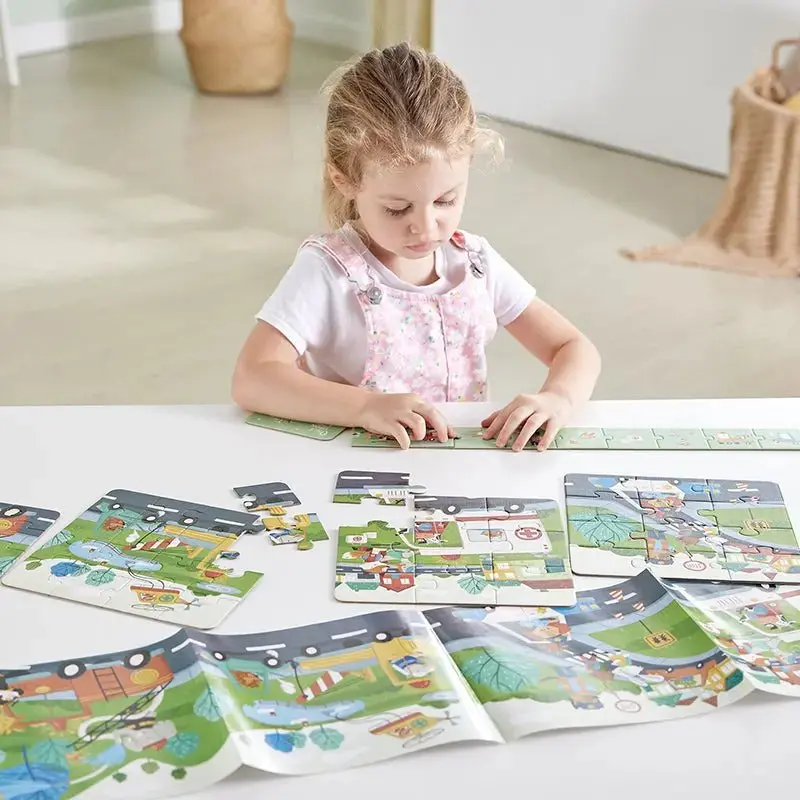 Hape Rescue Vehicles Puzzle - Image 3