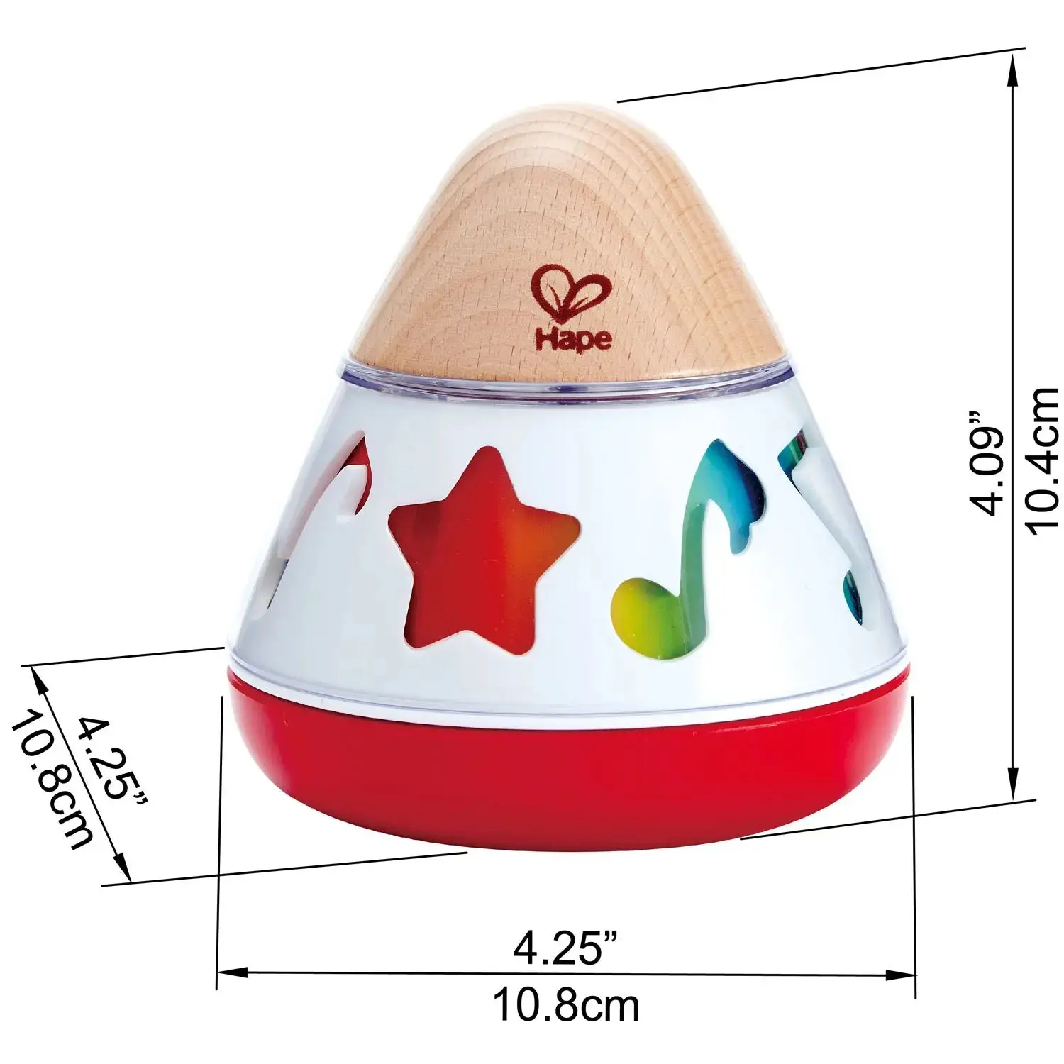 Hape Rotating Music Box - Image 4