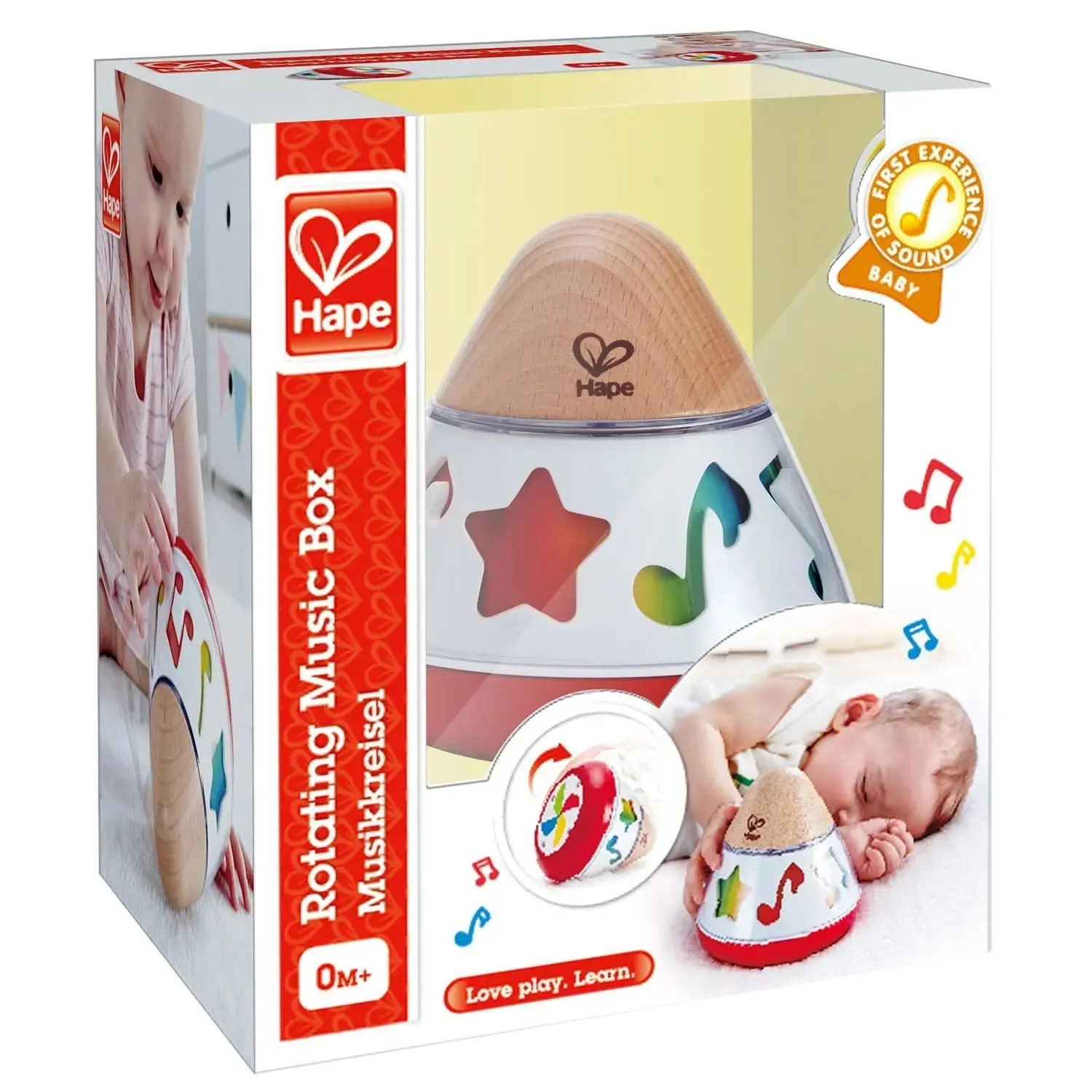 Hape Rotating Music Box - Image 6