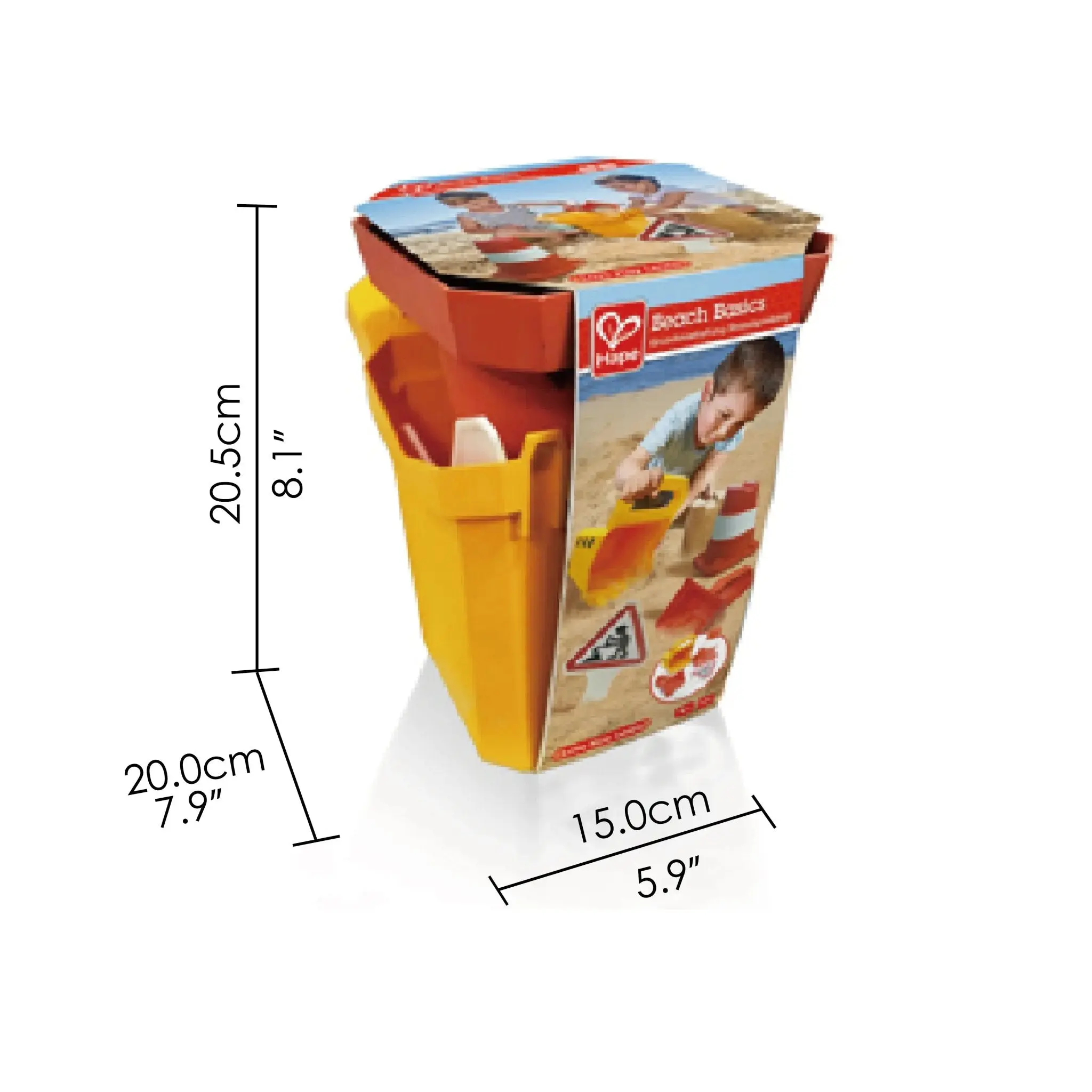 Hape Sand Construction Playset - Image 5
