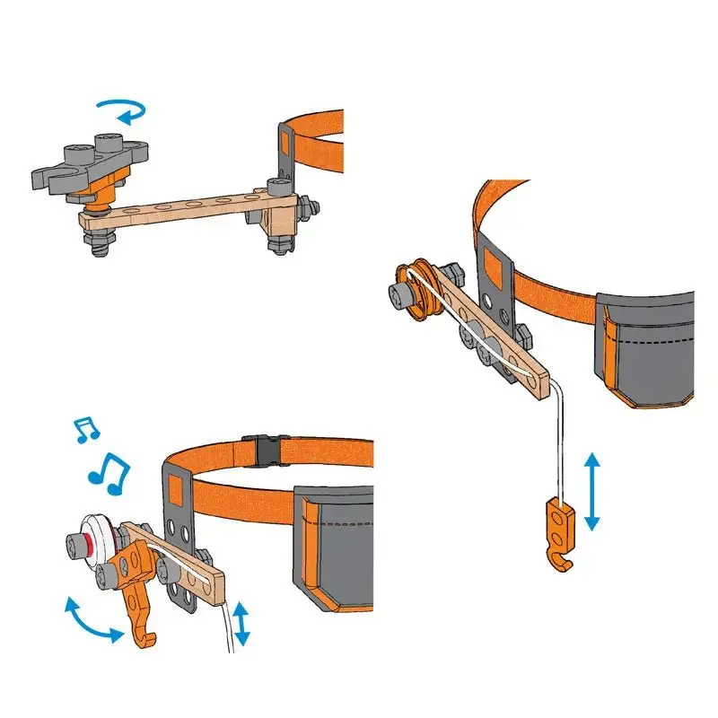 Hape Scientific Tool Belt - Image 4