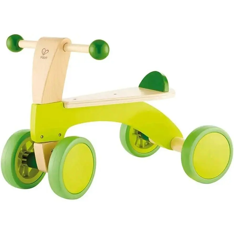 Hape Scoot Around Ride On Wood Bike - Image 2