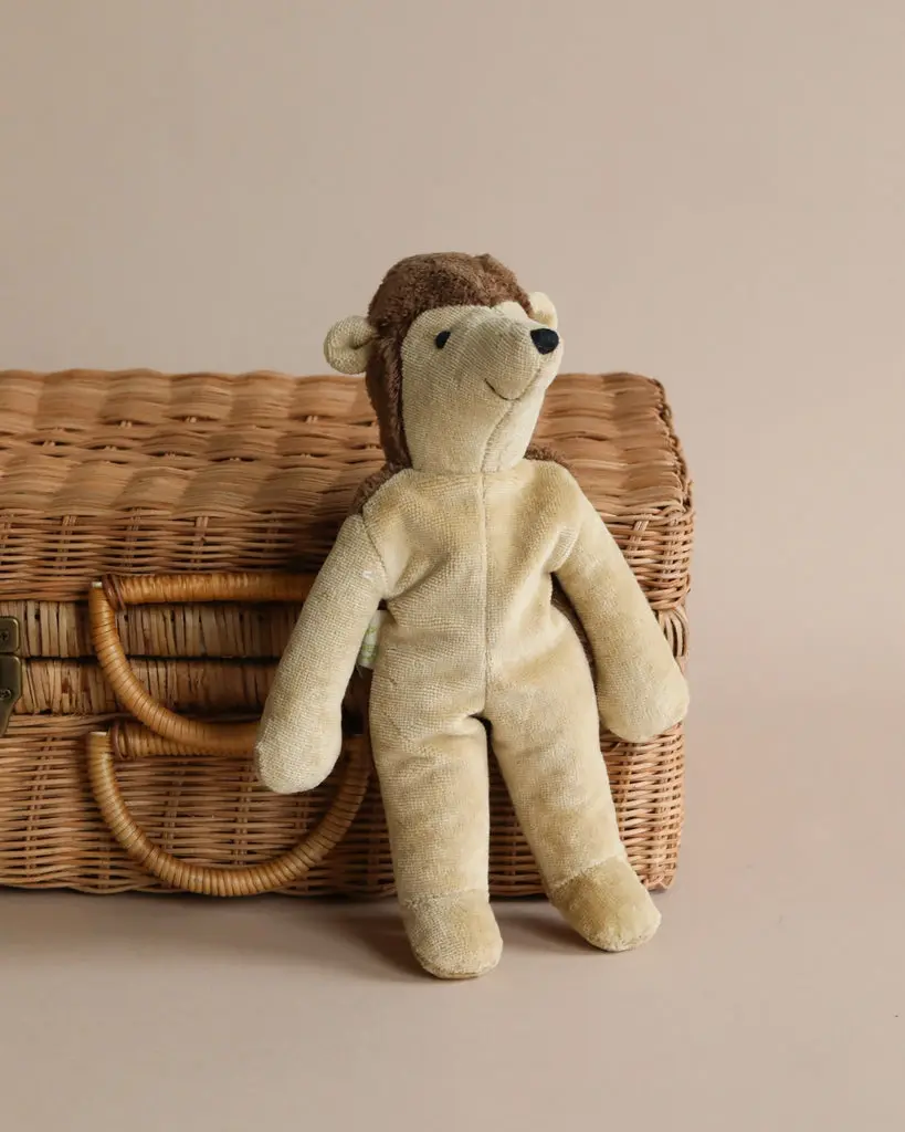 Senger Floppy Organic Cotton Hedgehog, Small 12" - Image 2