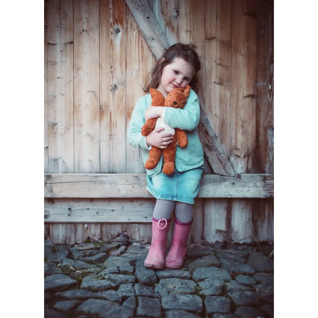 Senger Floppy Organic Cotton Squirrel, Small 12'' - Image 3