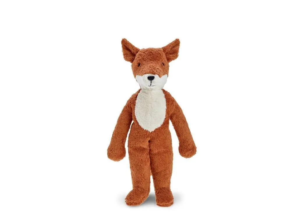 Senger Organic Cotton Floppy Fox, Large 16"