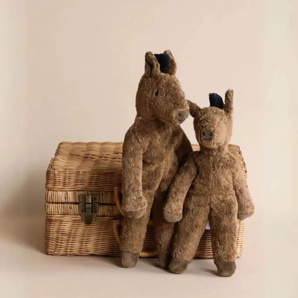 Senger Organic Cotton Floppy Horse, Small 12'' - Image 3