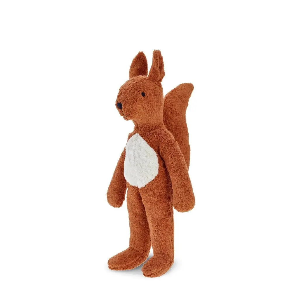 Senger Organic Cotton Floppy Squirrel,  Large 16'' - Image 3