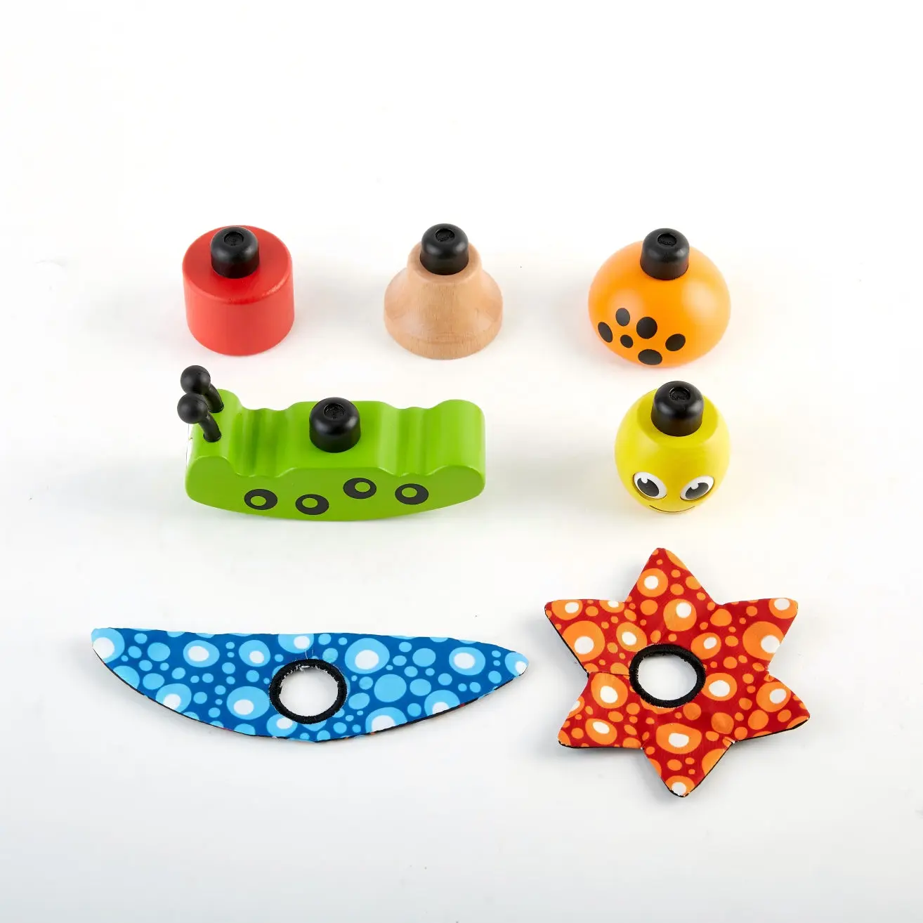 PINToy Stacking Wood Set Medium - Image 2