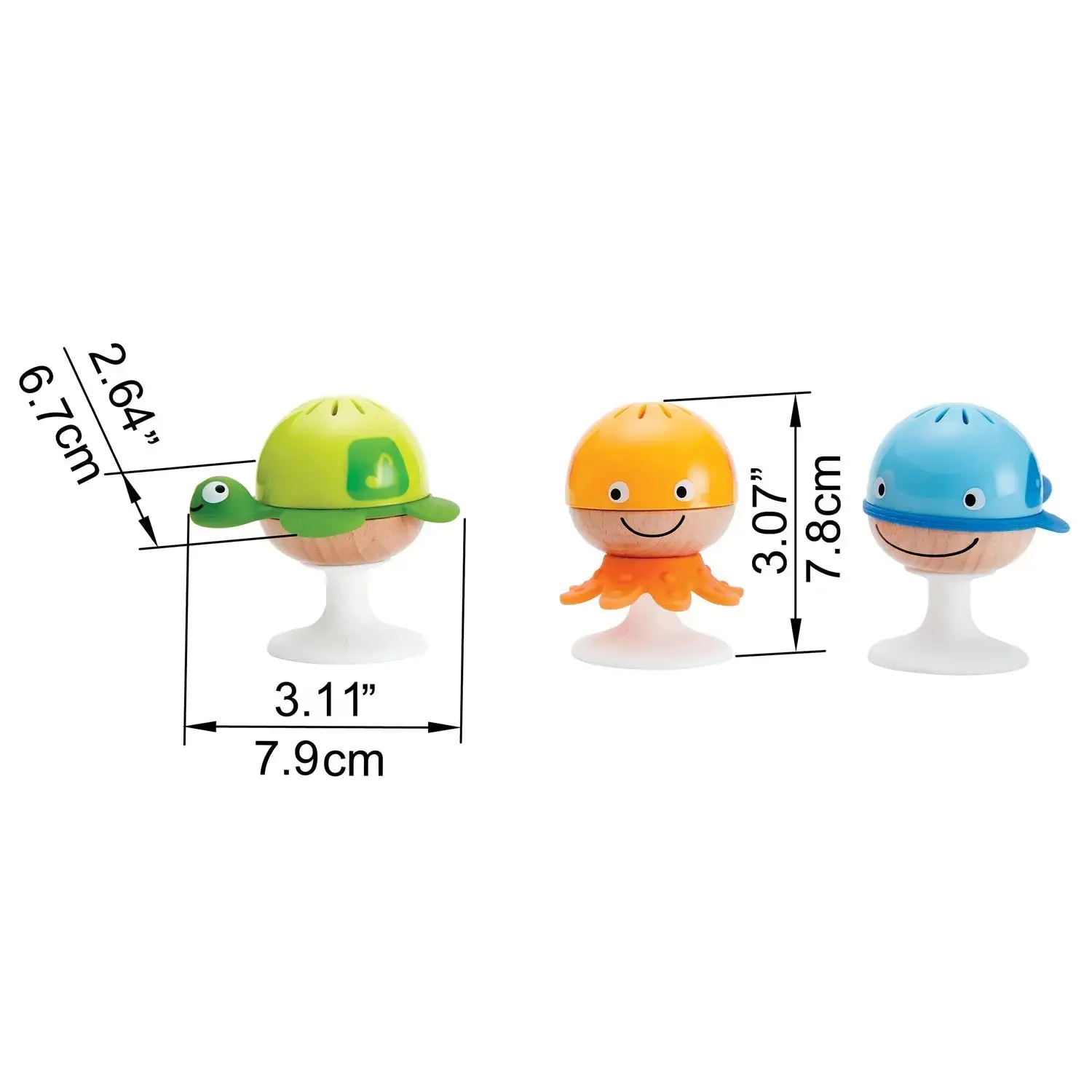 Hape Put-Stay Rattle Set - Image 5