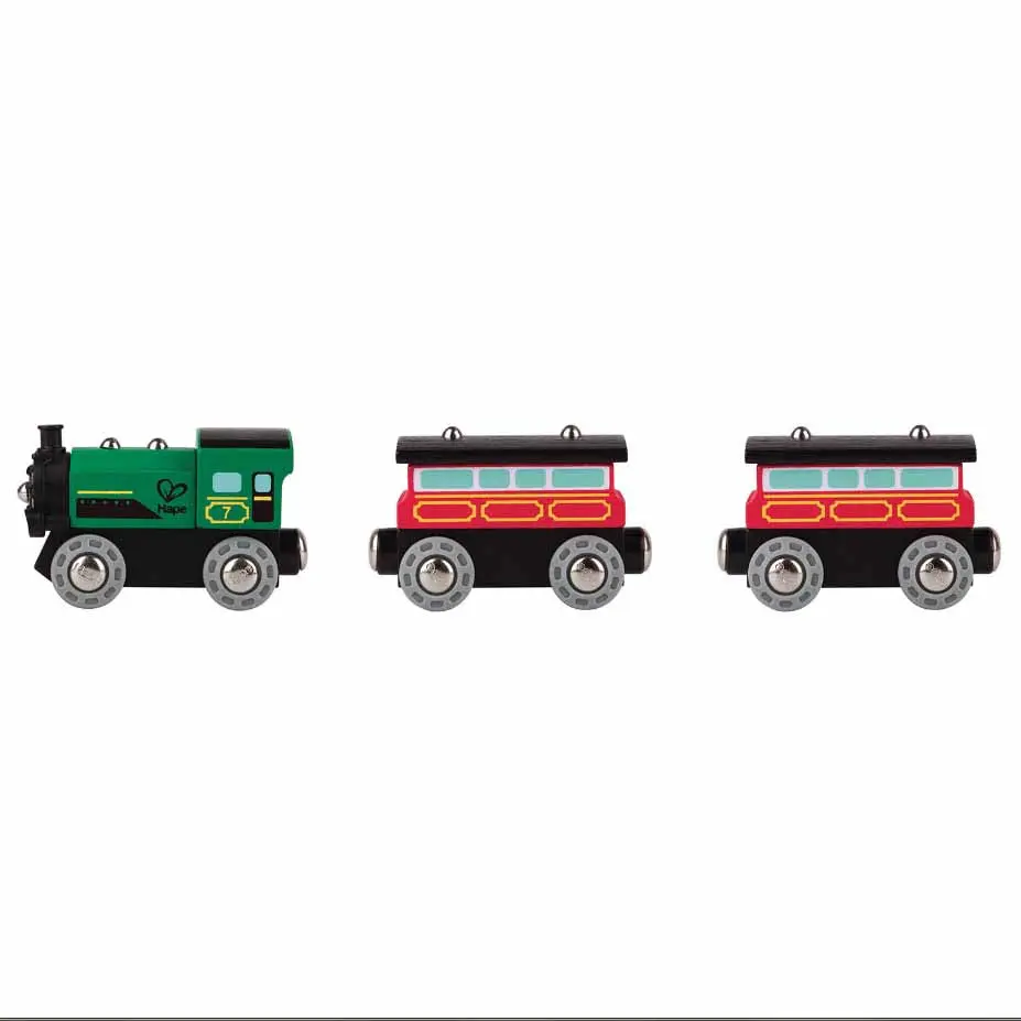 Steam-Era Passenger Train - Image 2
