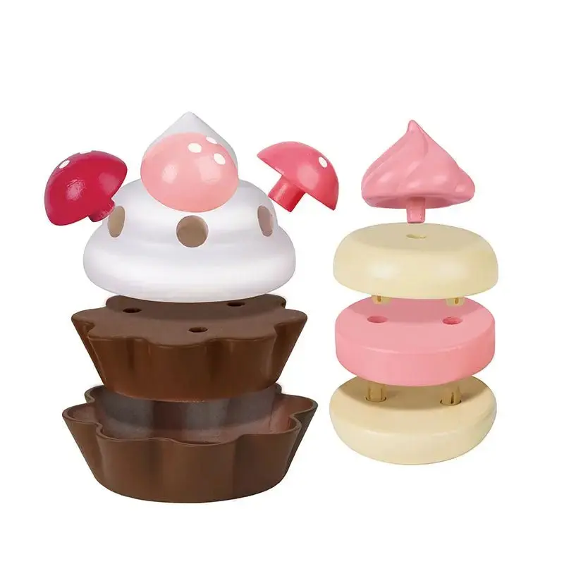 Hape Strawberry Dessert Set - Image 2