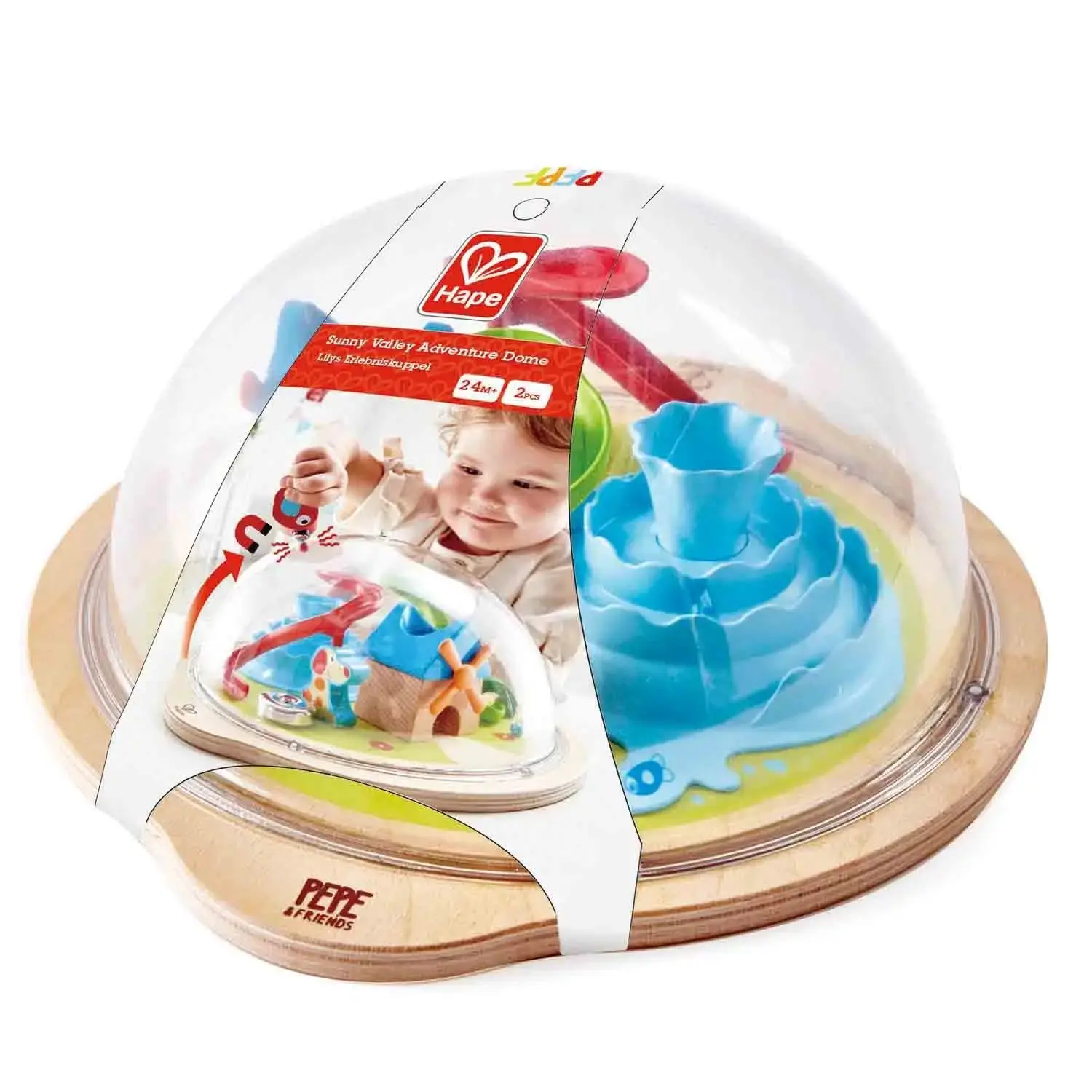 Hape Sunny Valley Adventure Dome - Image 4