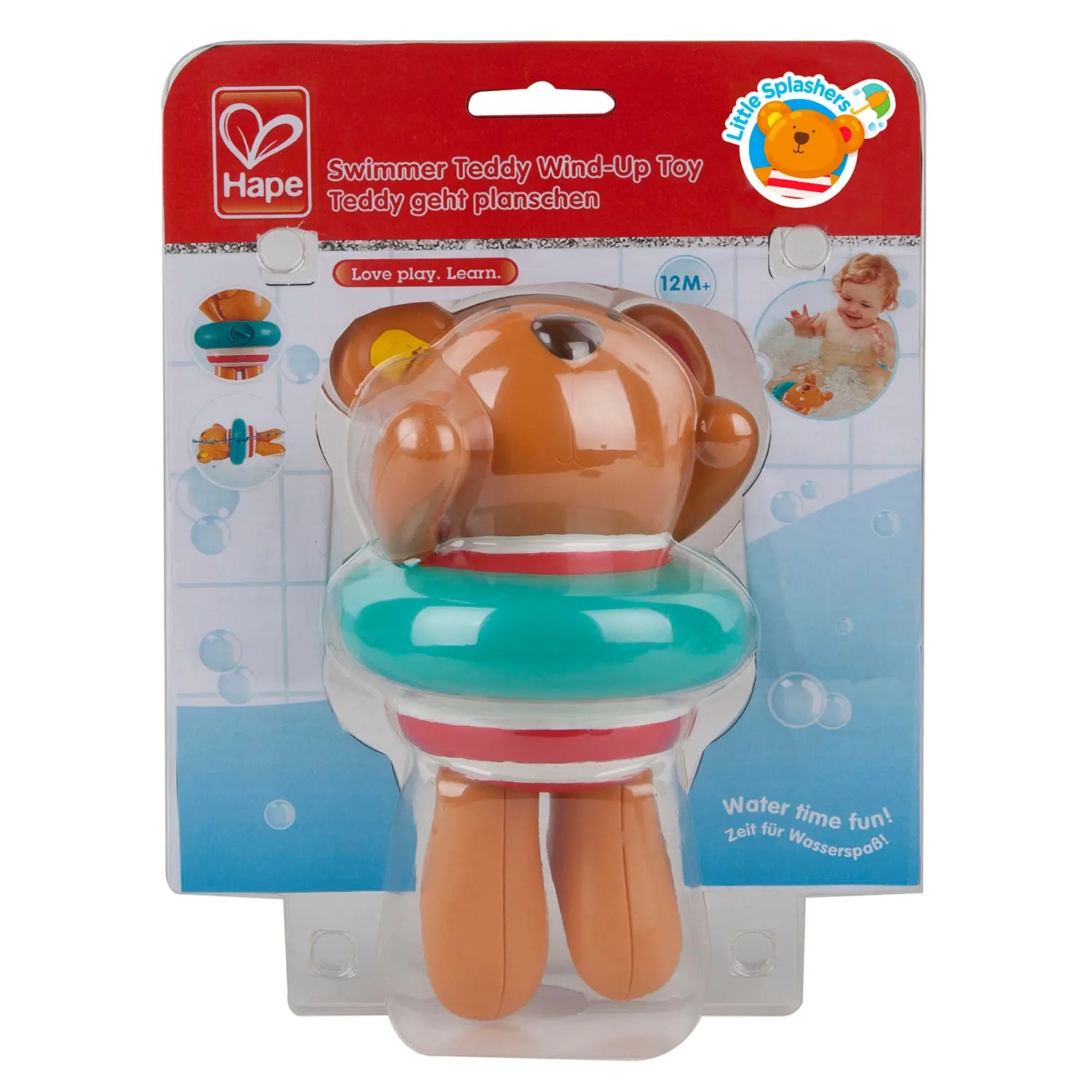 Swimmer Teddy Wind-Up Toy - Image 6