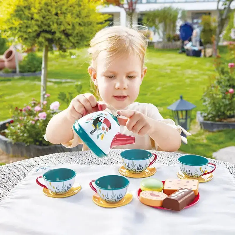 Hape Tea Time Playset - Image 2