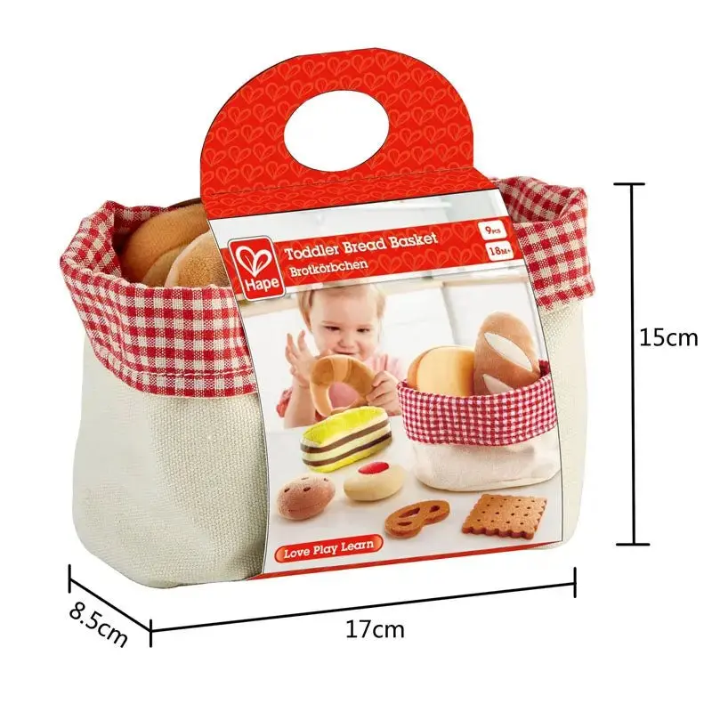 Hape Toddler Bread Basket - Image 4