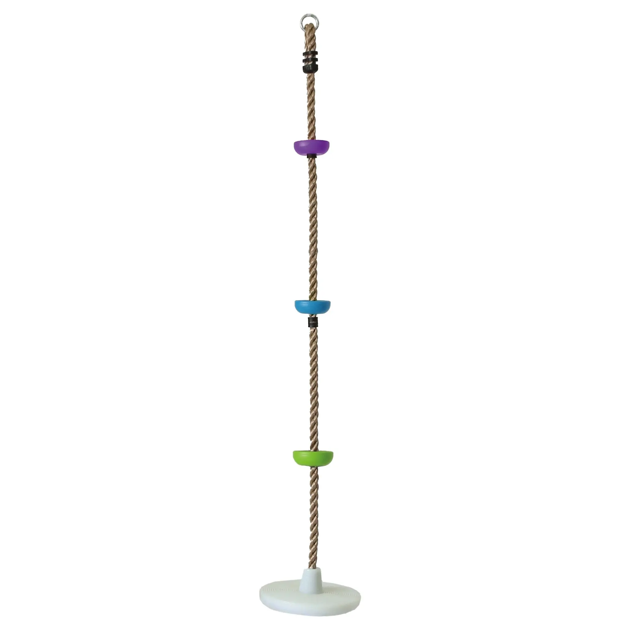 Trelines LED Climbing Rope Swing 6ft, Maximum Weight Recommendation 500 lbs