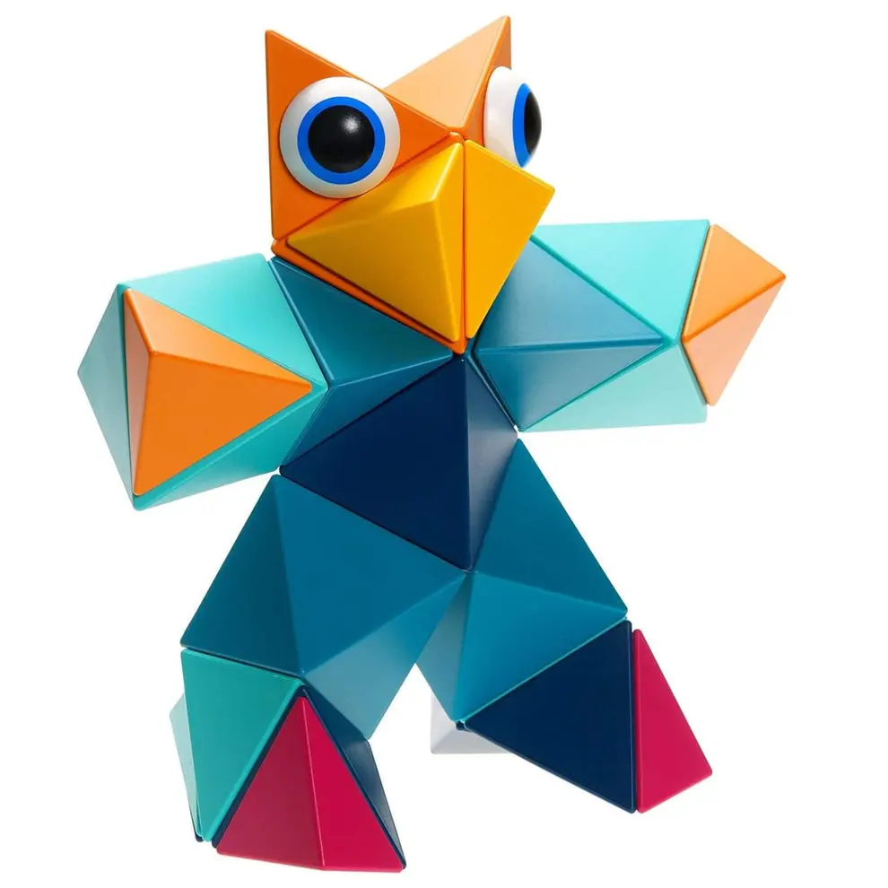 Trido Laguna Magnetic Art 3D Shapes Large 36-Piece - Image 2