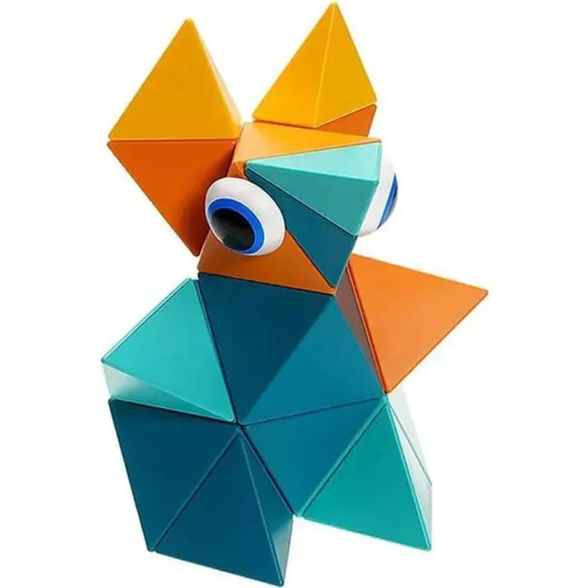Trido Laguna Magnetic Art 3D Shapes Medium 24-Piece - Image 2