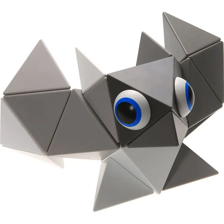 Trido Monochromatic Magnetic Art 3D Shapes Medium 24-Piece - Image 3