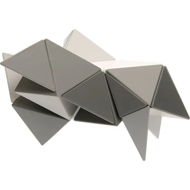 Trido Monochromatic Magnetic Art 3D Shapes Medium 24-Piece - Image 4