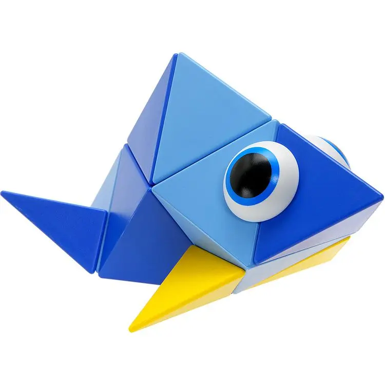 Trido Sky Magnetic Art 3D Shapes Small 12-Piece