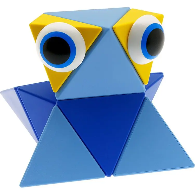 Trido Sky Magnetic Art 3D Shapes Small 12-Piece - Image 2