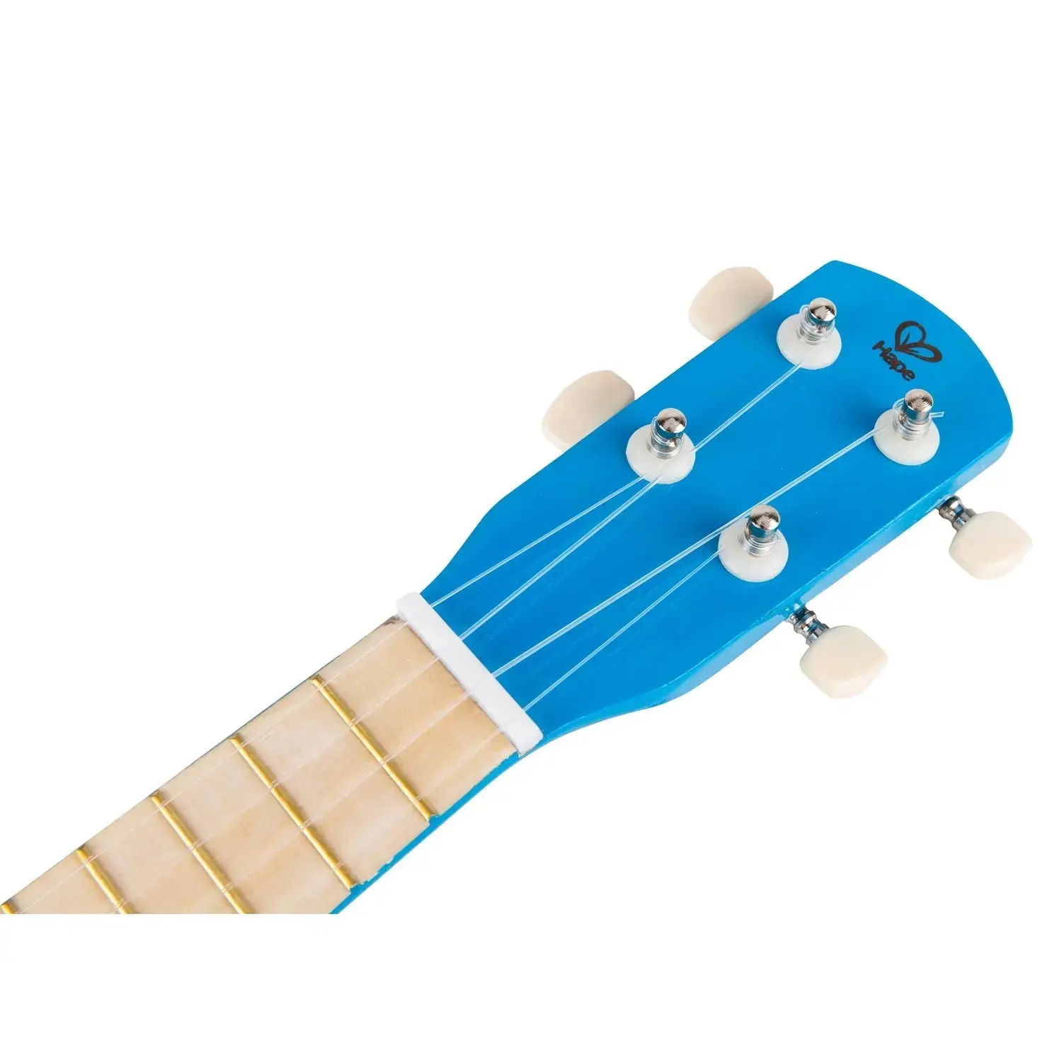 Hape Kid's Wooden Toy Ukulele - Image 5