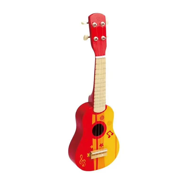 Hape Kid's Wooden Toy Ukulele - Image 6