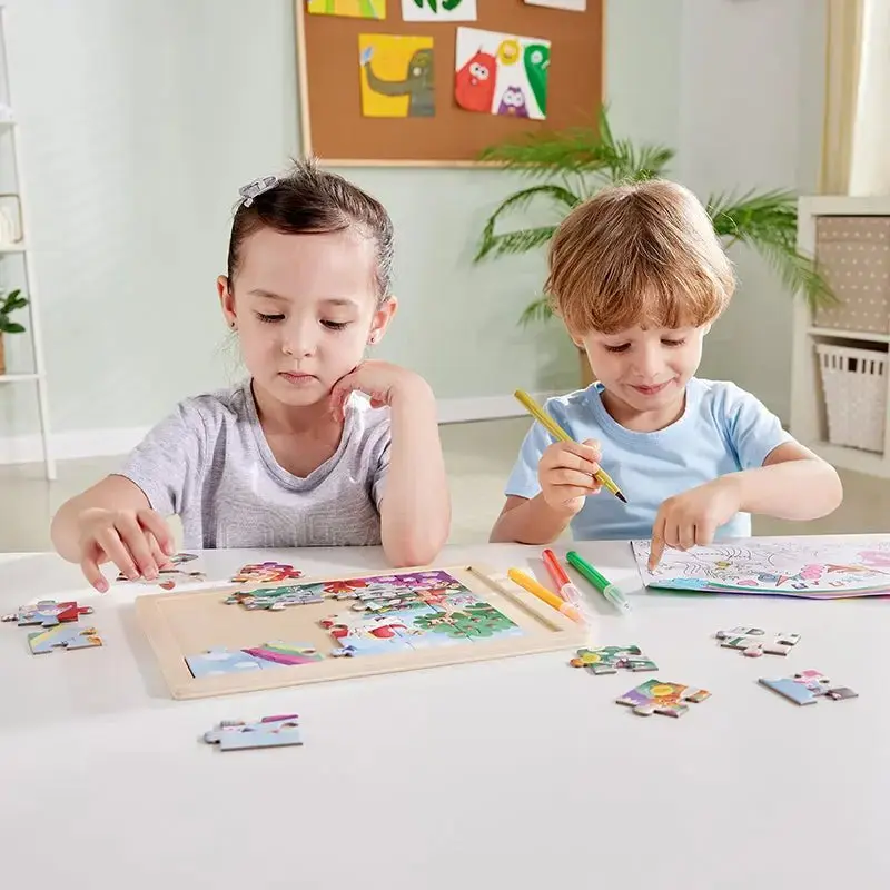 Hape Unicorn Friends Puzzle - Image 5