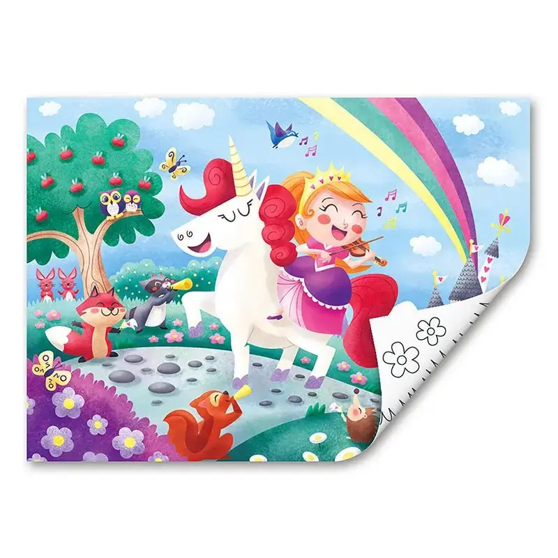 Hape Unicorn Friends Puzzle - Image 6