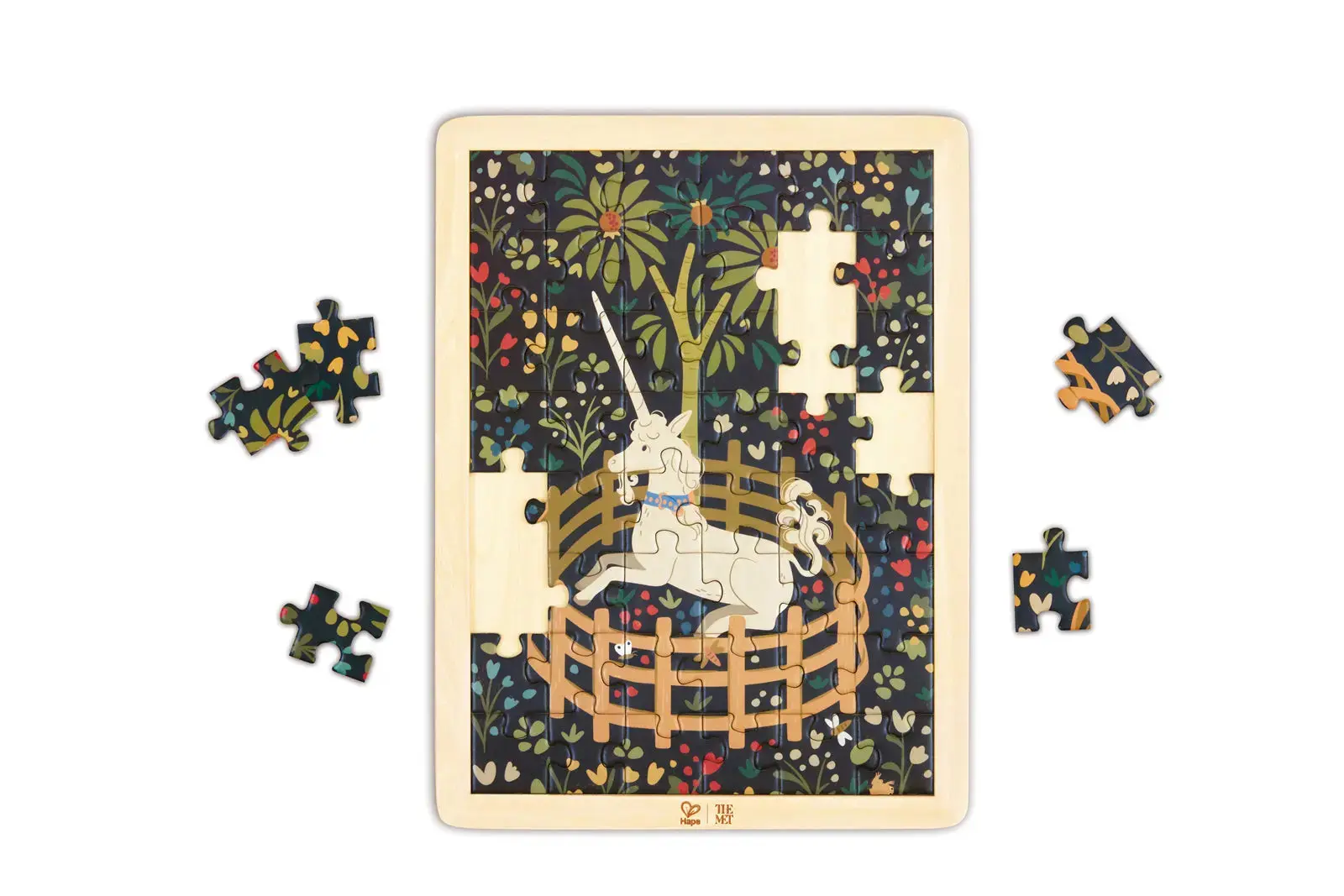Unicorn in a Garden Puzzle - Image 5