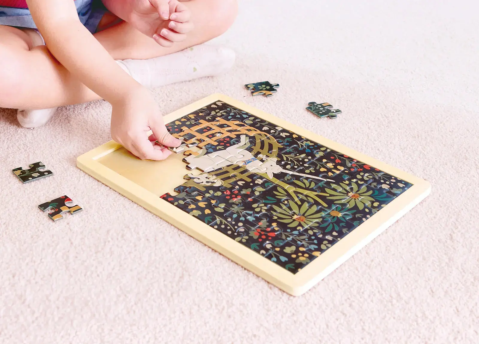 Unicorn in a Garden Puzzle - Image 6