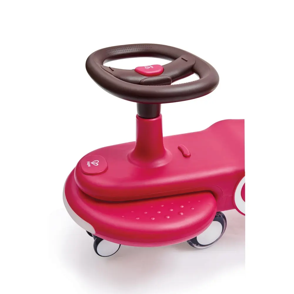 Wiggle & Giggle Car - Red - Image 3