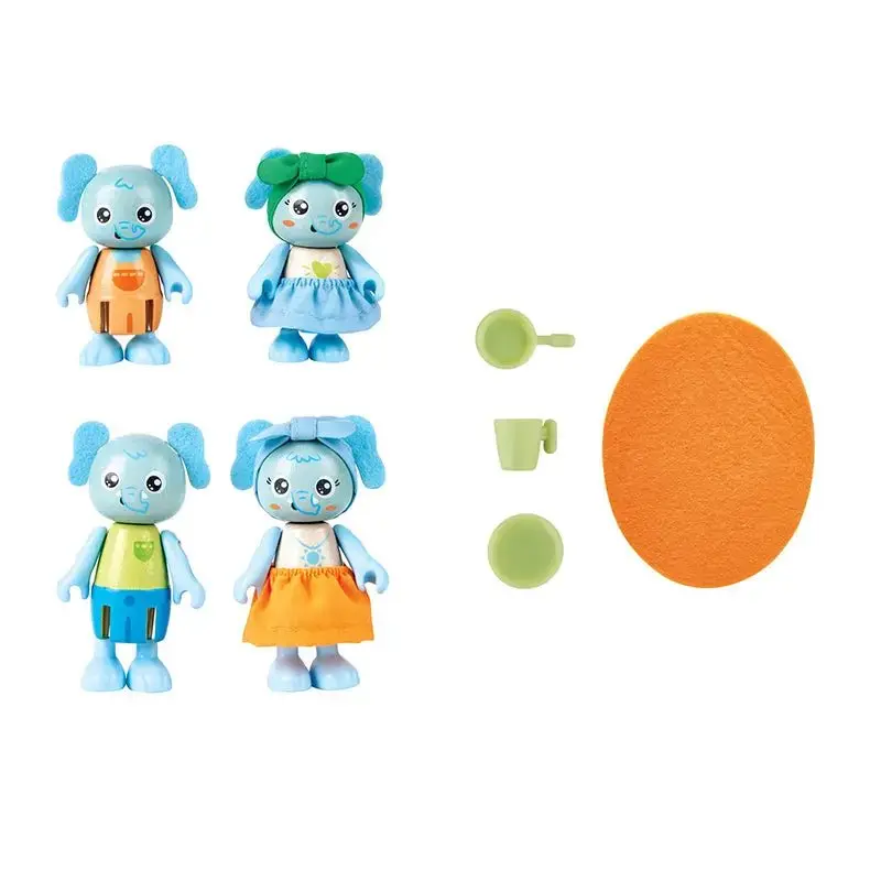 Hape Wonderland Elephant Family - Image 2